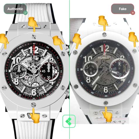 how to spot a fake hublot classic fusion|how to spot a Hublot.